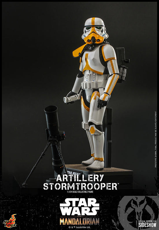 Artillery Stormtrooper 1:6 Scale Figure by Hot Toys