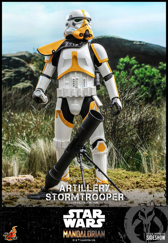Artillery Stormtrooper (Star Wars: The Mandalorian) 1:6 Scale Figure by Hot Toys
