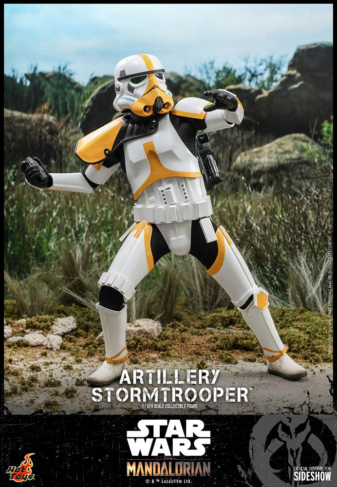 Artillery Stormtrooper (Star Wars: The Mandalorian) 1:6 Scale Figure by Hot Toys