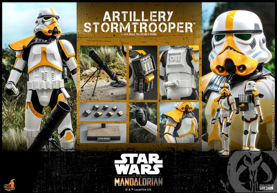 Artillery Stormtrooper 1:6 Scale Figure by Hot Toys