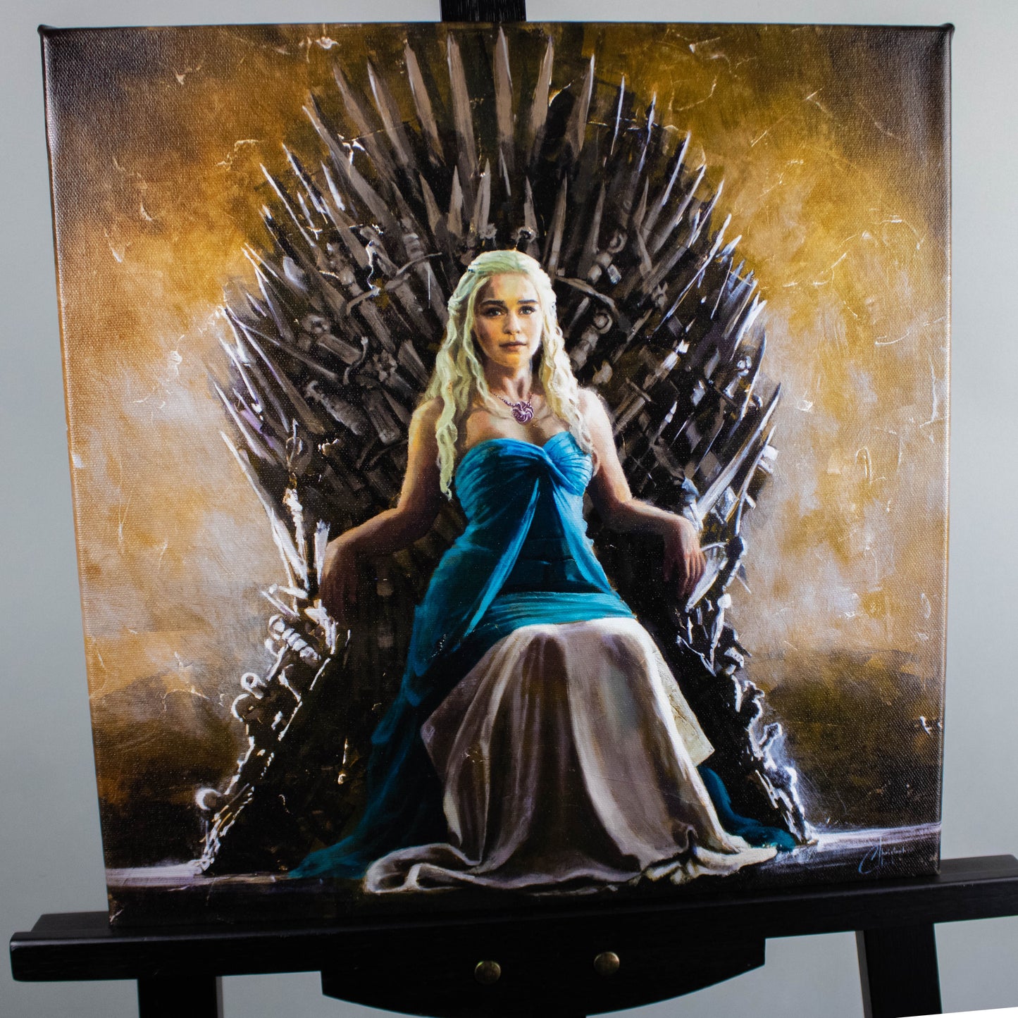 Daenerys "True Queen" Game of Thrones Premium Art Print