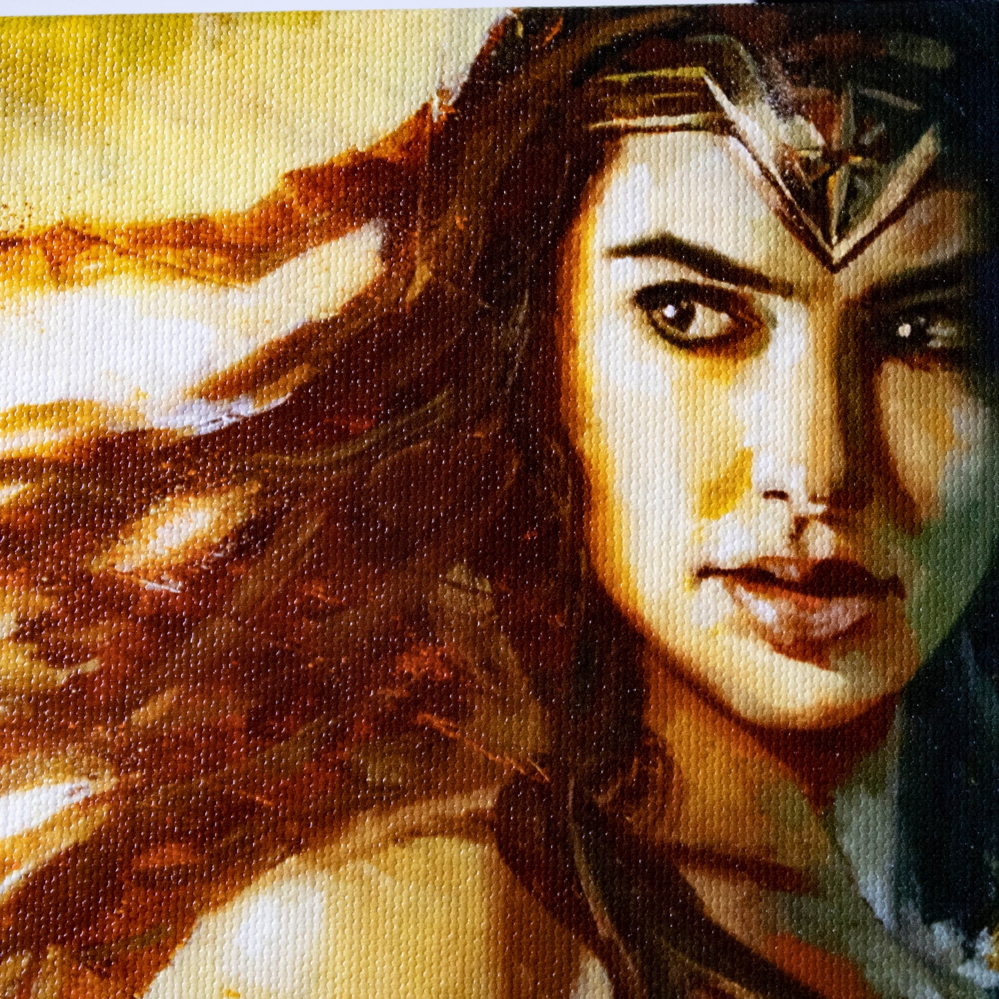 Load image into Gallery viewer, Wonder Woman Art Print &amp;quot;Horizon&amp;quot;
