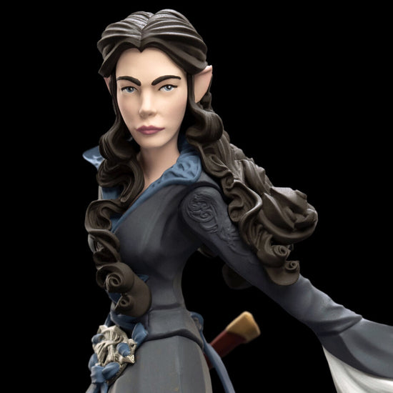 Load image into Gallery viewer, Arwen with Hadhafang (Lord of the Rings) Mini Epics Statue by Weta Workshop
