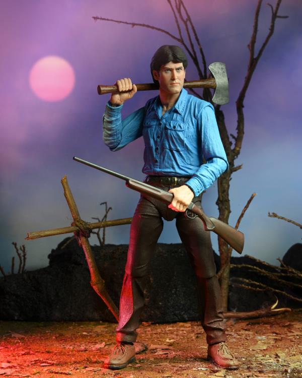 Ash Williams (The Evil Dead) 40th Anniversary NECA Ultimate Edition Action Figure