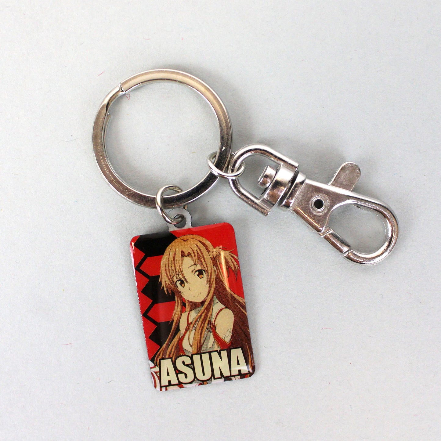 Asuna Sword Art Online Portrait Metal Keychain