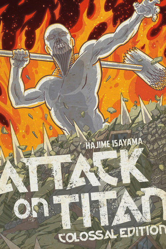 Attack on Titan Colossal Edition Manga Vol. 5