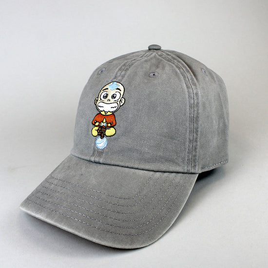 Load image into Gallery viewer, Aang (Avatar: The Last Airbender) Cotton Twill Hat
