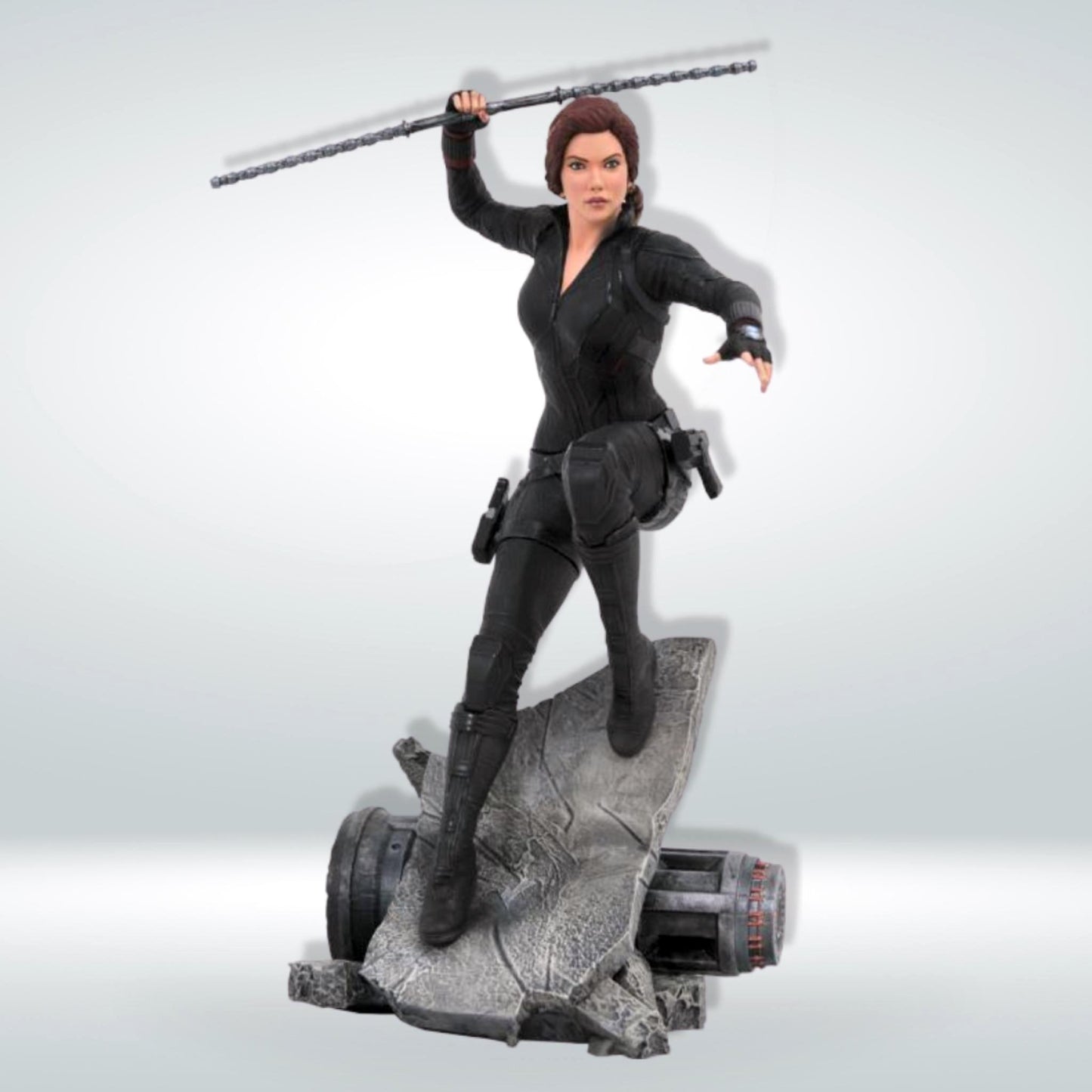 Avengers: Endagame Black Widow Marvel Premier Collection Statue