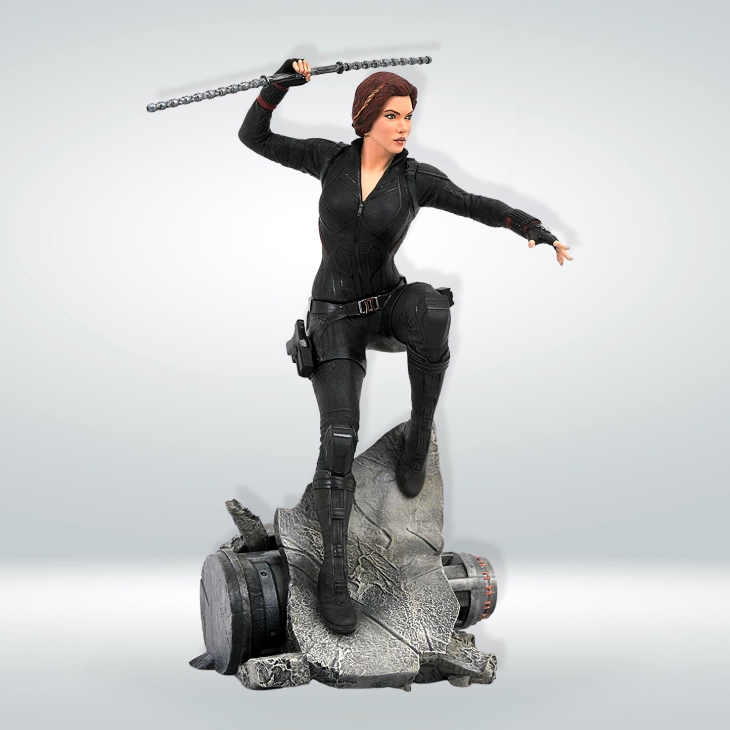 Avengers: Endagame Black Widow Marvel Premier Collection Statue