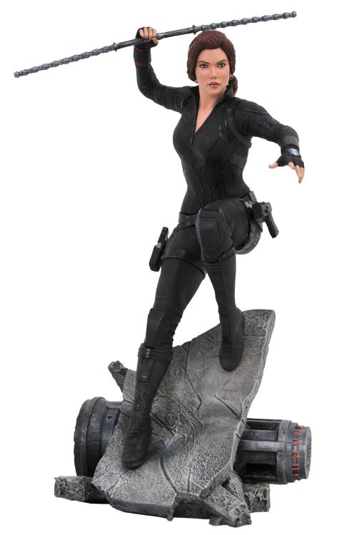 Avengers: Endagame Black Widow Marvel Premier Collection Statue