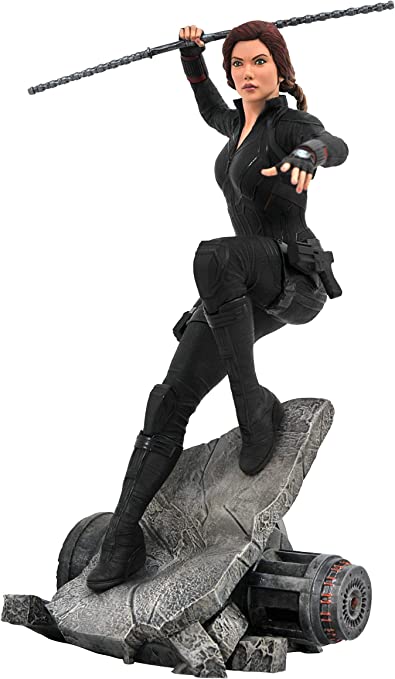 Avengers: Endagame Black Widow Marvel Premier Collection Statue