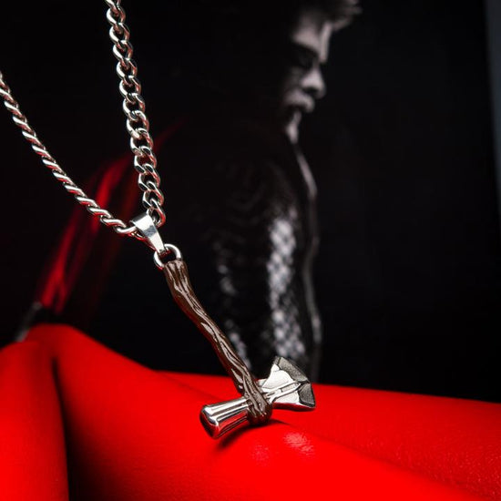 Load image into Gallery viewer, Thor Stormbreaker Axe (Marvel) Unisex Pendant
