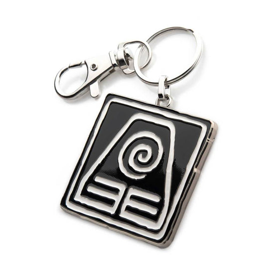 Load image into Gallery viewer, Earth Kingdom Avatar: The Last Airbender Metal Keychain
