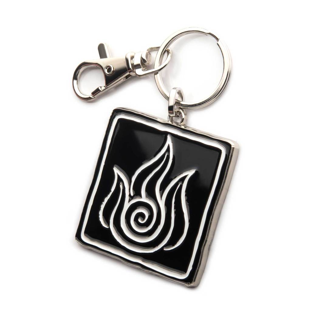 Fire Nation (Avatar: The Last Airbender) Metal Keychain