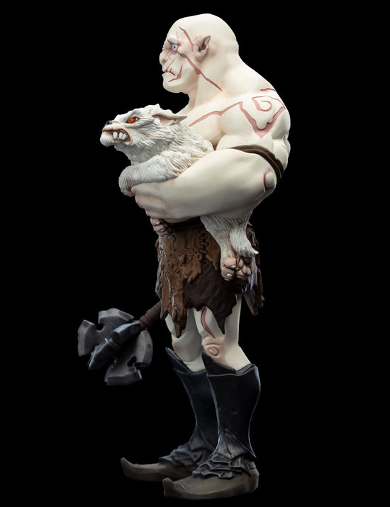 Azog the Defiler with Warg Pup (The Hobbit) Limited Edition Mini Epics Vinyl Statue