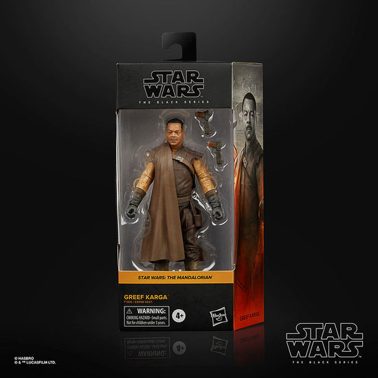 This is a NEW Pre-Order Item. Expected Release Date To Be Announced.   Greef Karga Star Wars: The Mandalorian Black Series Figure.