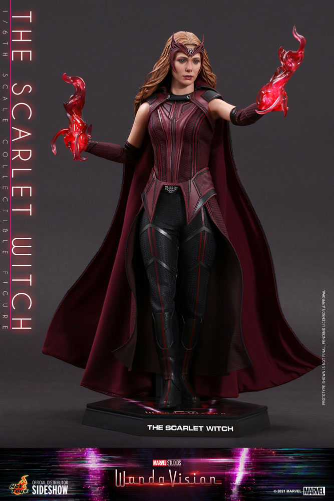 The Scarlet Witch (WandaVision) Marvel 1:6 Scale Figure by Hot Toys