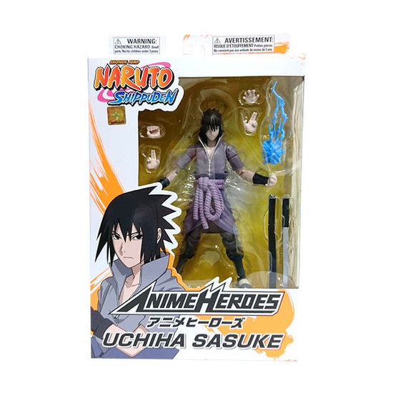 Sasuke Uchiha (Naruto Shippuden) Anime Heroes Action Figure