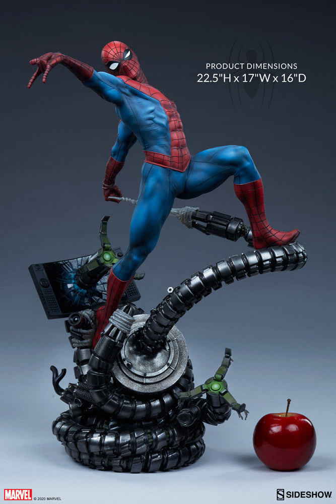Spider-Man vs Doc Ock (Marvel) Premium Format Statue by Sideshow