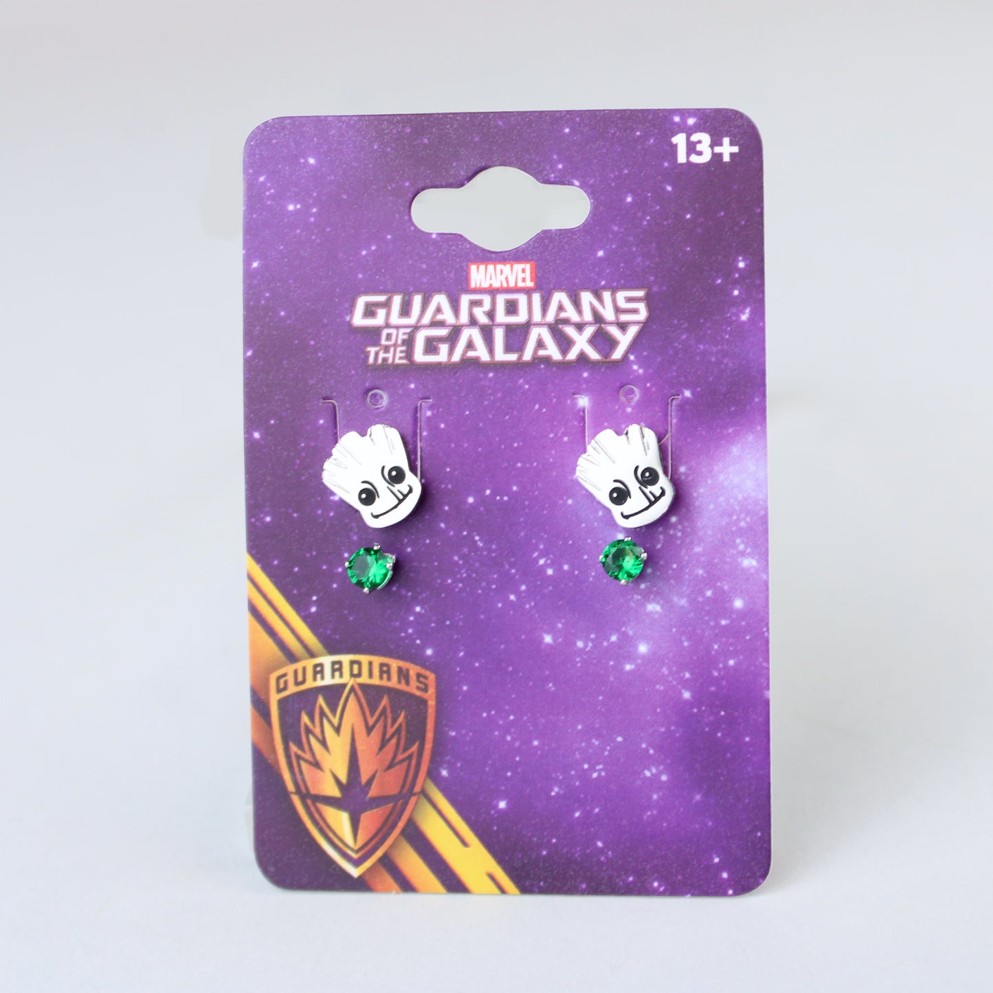 Baby Groot (Guardians of the Galaxy) Marvel Stud Earring Set