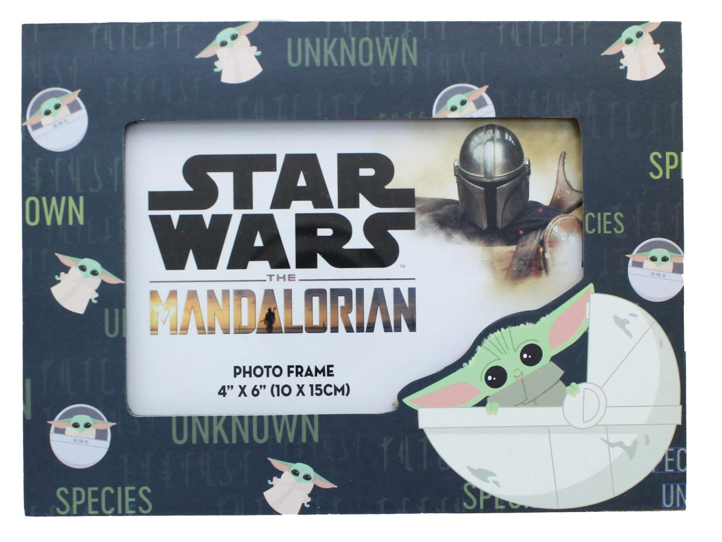 Grogu Star Wars The Mandalorian (Baby Yoda) Desktop Photo Frame