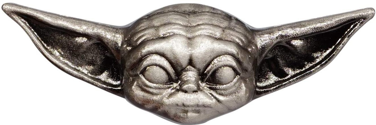 Load image into Gallery viewer, Grogu (Star Wars) Pewter Pin
