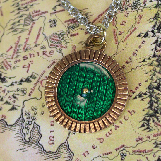 Bag End™ Door (Lord of the Rings) Bronze Necklace