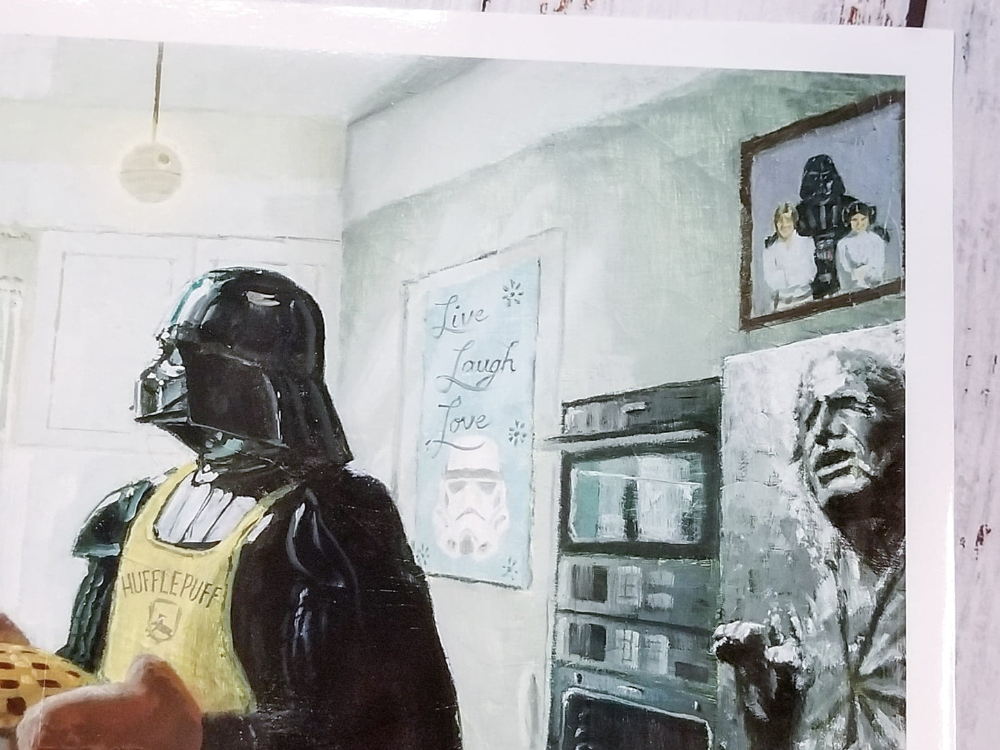 Imperial Baking Party (Star Wars) Kitchen Parody Art Print – Collector's  Outpost