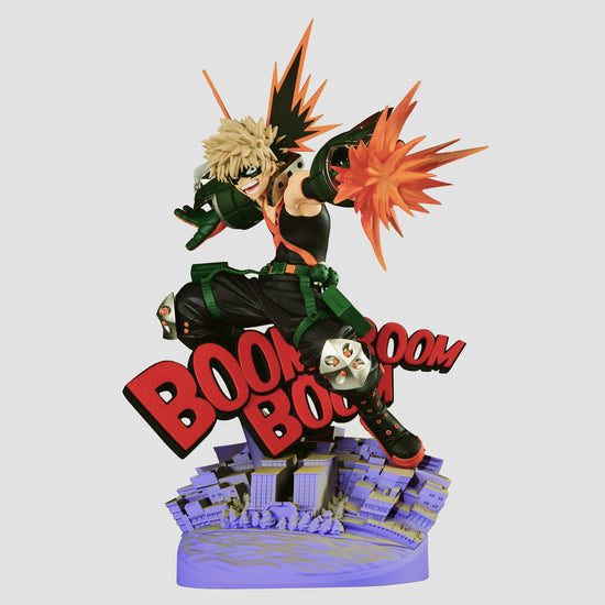 Bakugo (My Hero Academia) Dioramatic Ver. B The Anime Statue