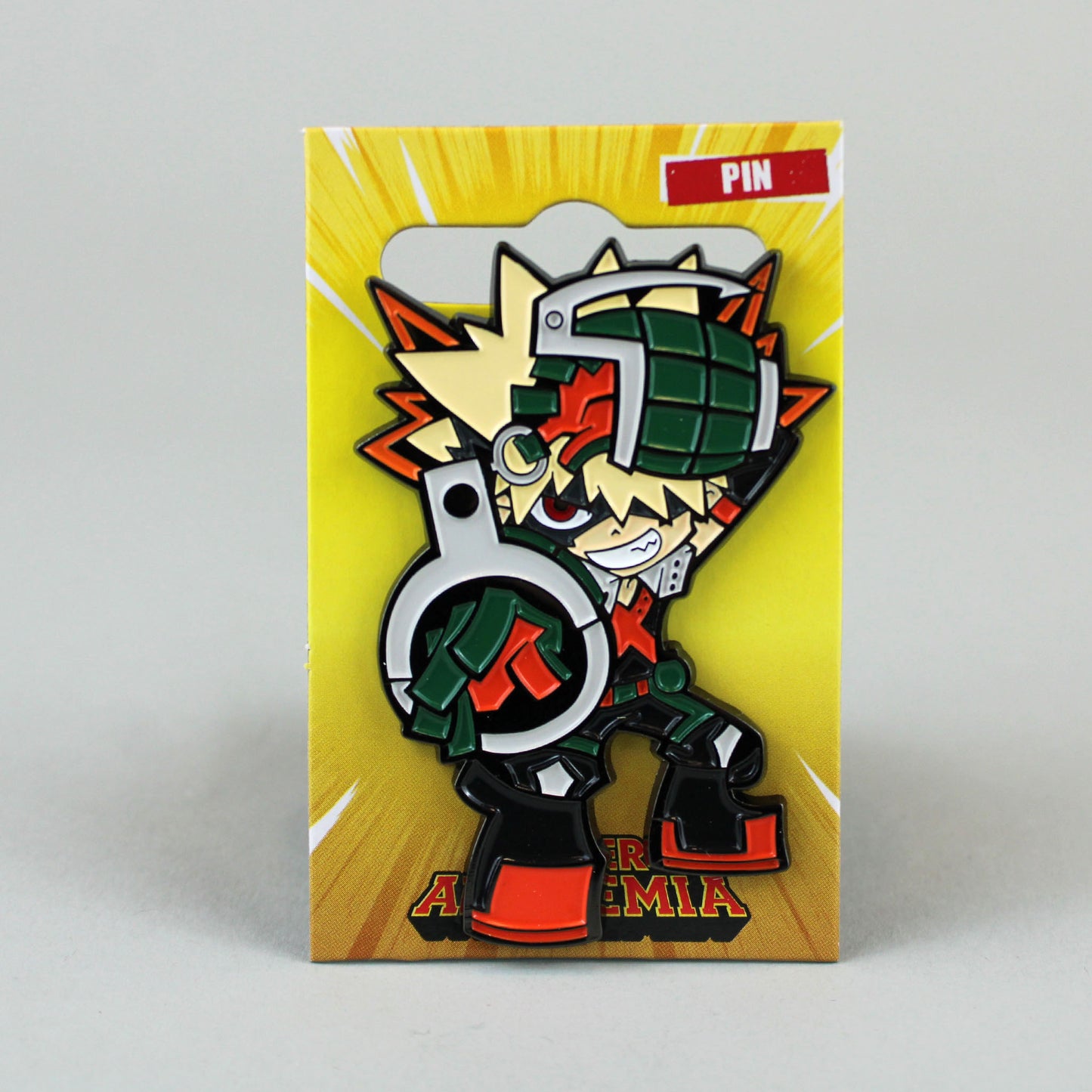 Bakugo (My Hero Academia) Hero Suit Action SD Enamel Pin