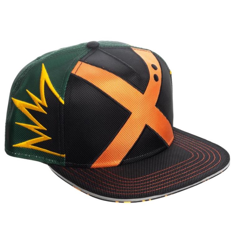 Load image into Gallery viewer, Bakugo Suit Up (My Hero Academia) Snapback Hat
