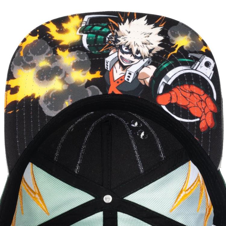 Load image into Gallery viewer, Bakugo Suit Up (My Hero Academia) Snapback Hat
