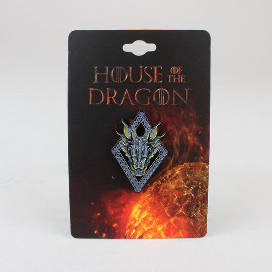Balerion House of the Dragon Enamel Pin