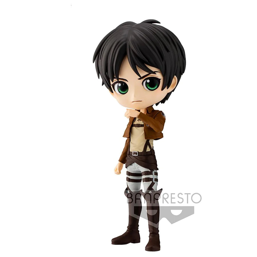 Load image into Gallery viewer, Eren Yeager (Attack on Titan) Ver. B Q-Posket Statue
