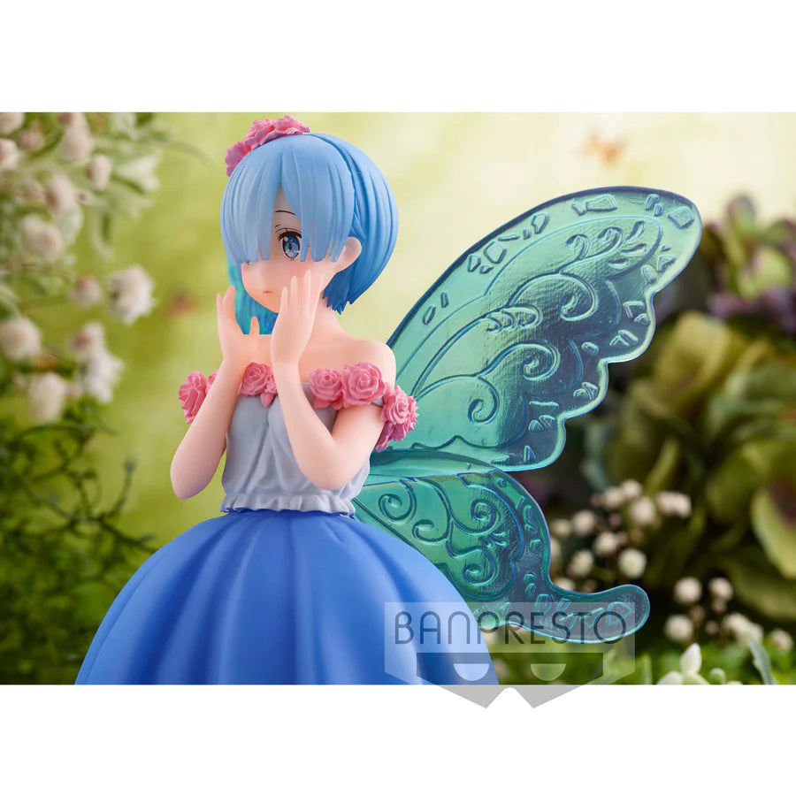 Load image into Gallery viewer, Rem (Butterfly Version) RE:Zero Fairy Elements Statue
