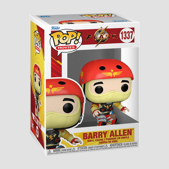 Barry Allen (Prototype Suit) The Flash DC Comics Funko Pop!