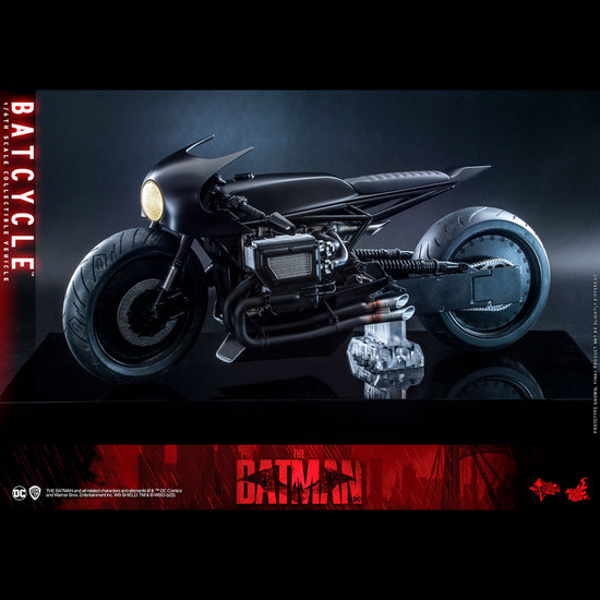 Batcycle (The Batman) DC Comics 1:6 Vehicle Figure Accessory by Hot Toys