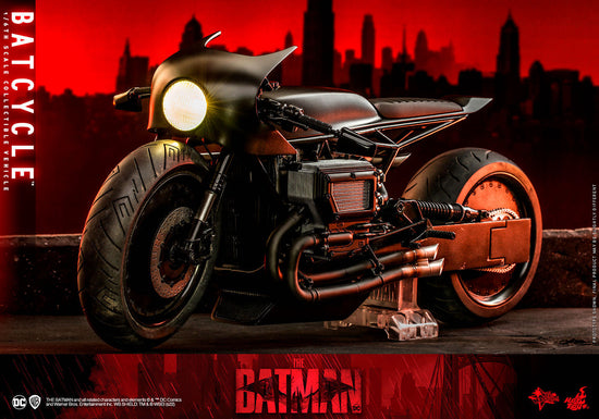 Batcycle (The Batman) DC Comics 1:6 Vehicle Figure Accessory by Hot Toys