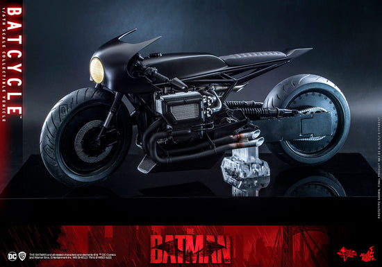 Batcycle (The Batman) DC Comics 1:6 Vehicle Figure Accessory by Hot Toys