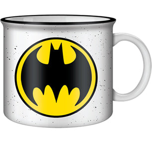 Batman Bat-Symbol Logo (DC Comics) 20oz. Ceramic Campfire Mug