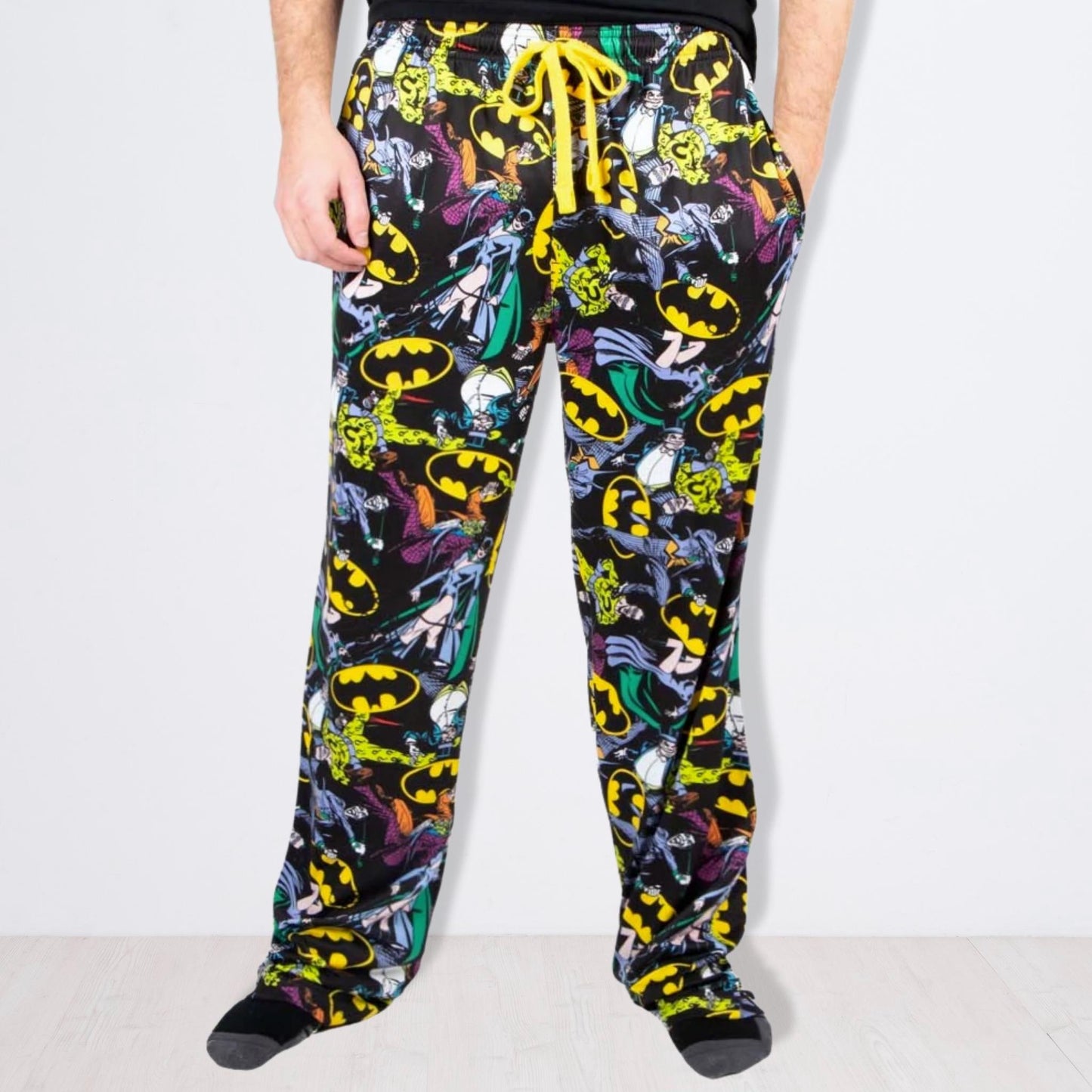 Load image into Gallery viewer, Batman All Over Print (DC Comics) Unisex Lounge Pants
