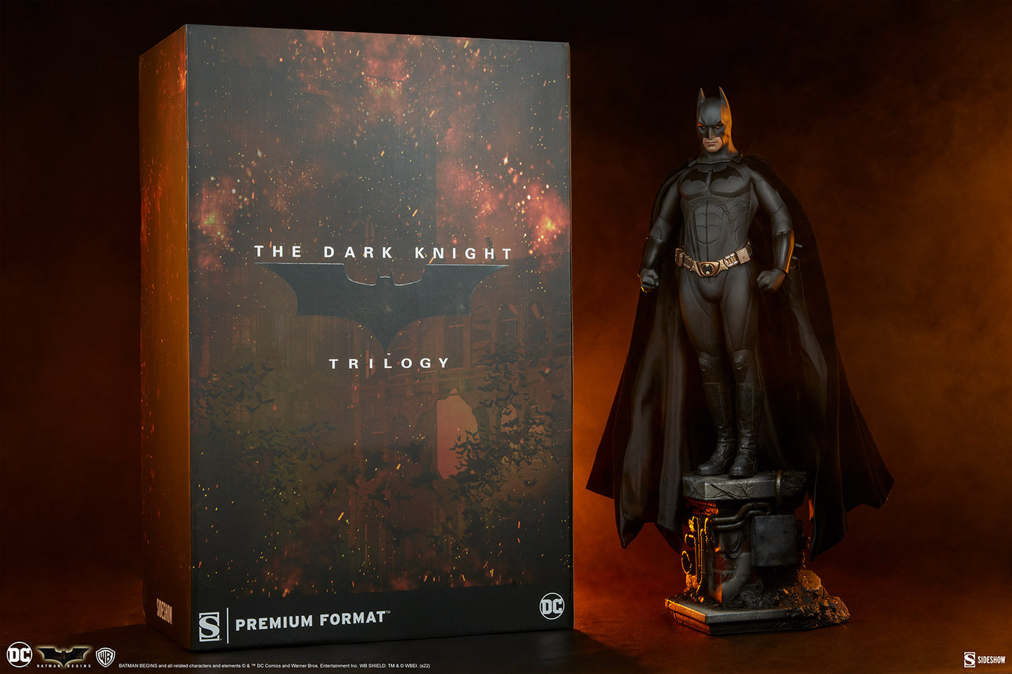 Batman (Batman Begins) DC Comics Premium Format Statue by Sideshow