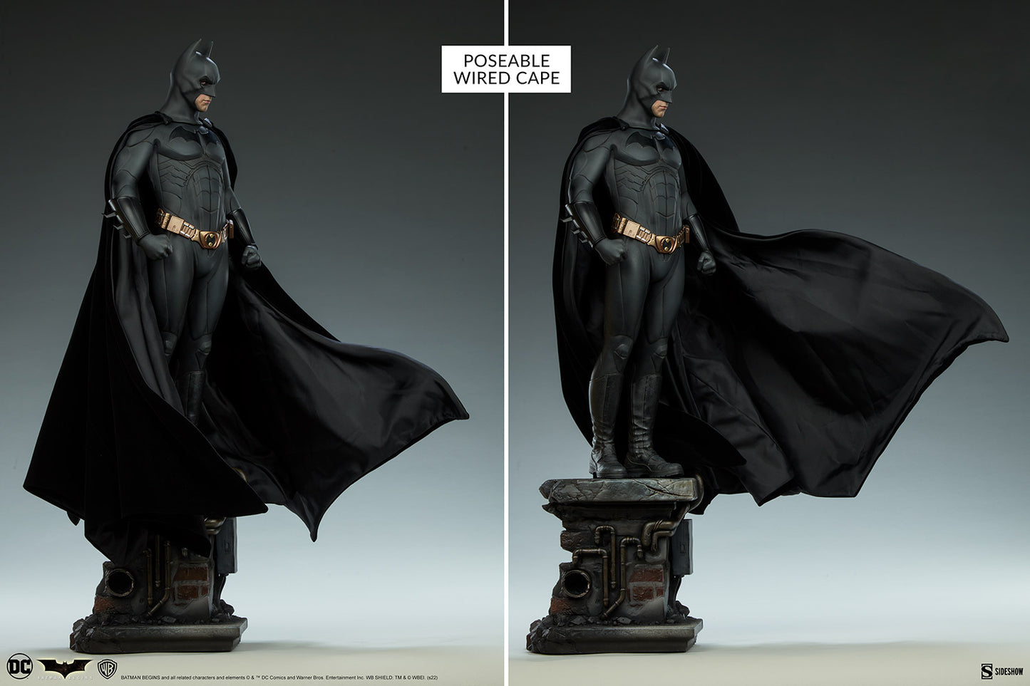 Batman (Batman Begins) DC Comics Premium Format Statue by Sideshow