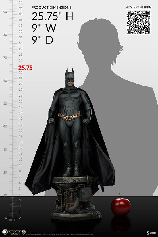 Batman (Batman Begins) DC Comics Premium Format Statue by Sideshow