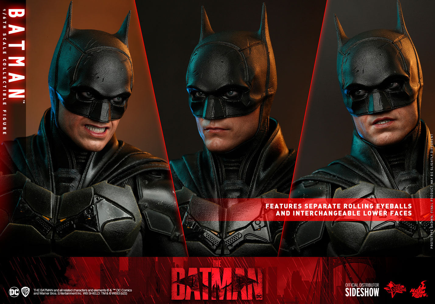 *Pre-Order* Batman (Collector Edition) The Batman DC Comics 1:6 Scale Figure by Hot Toys