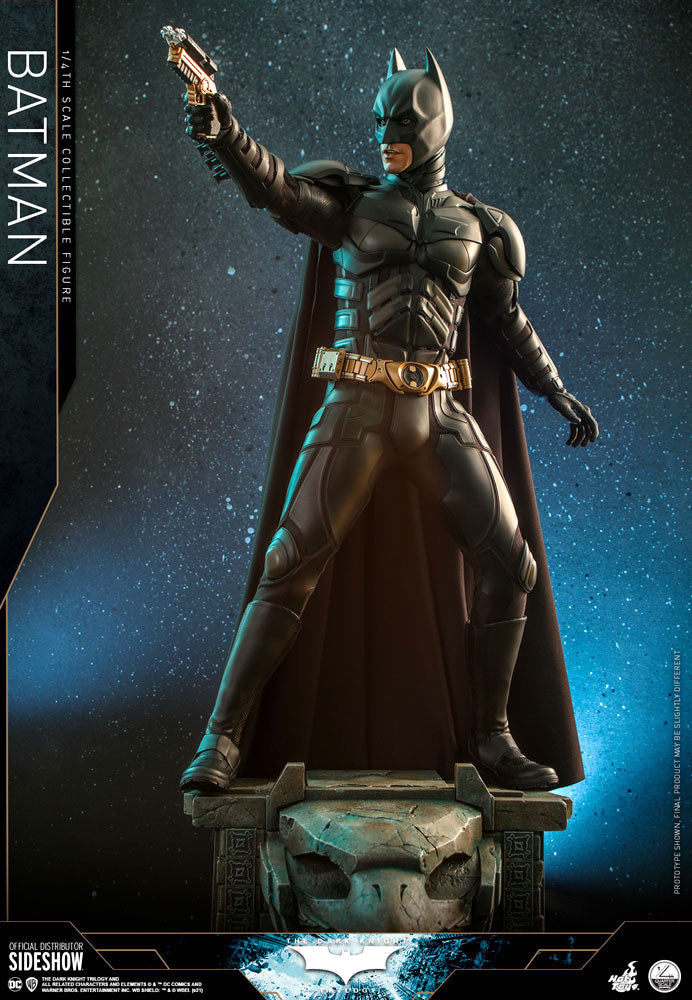 Batman (Collector Edition) Dark Knight Trilogy DC Comics 1:4 Figure by Hot Toys