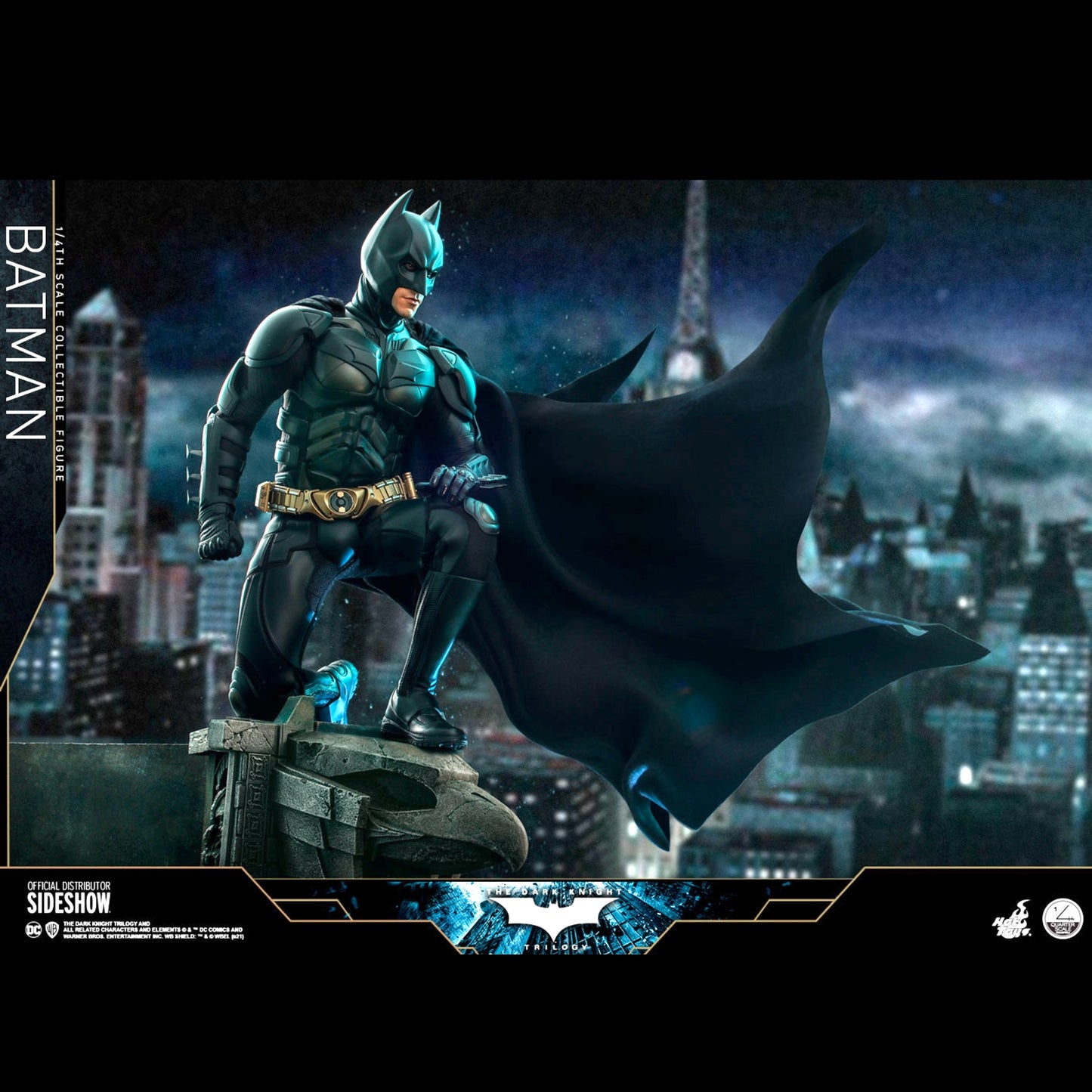 Batman (Collector Edition) Dark Knight Trilogy DC Comics 1:4 Figure by Hot Toys