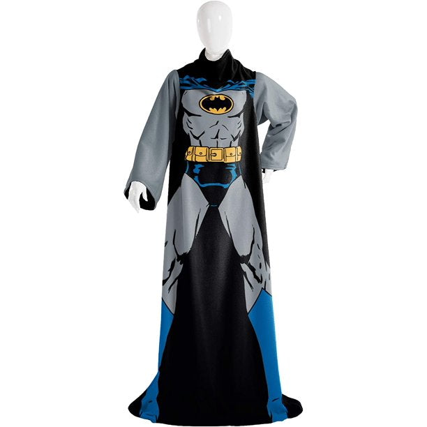 Batman Blanket With Sleeves