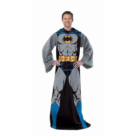Batman Costume (DC Comics) Wearable Blanket With Sleeves