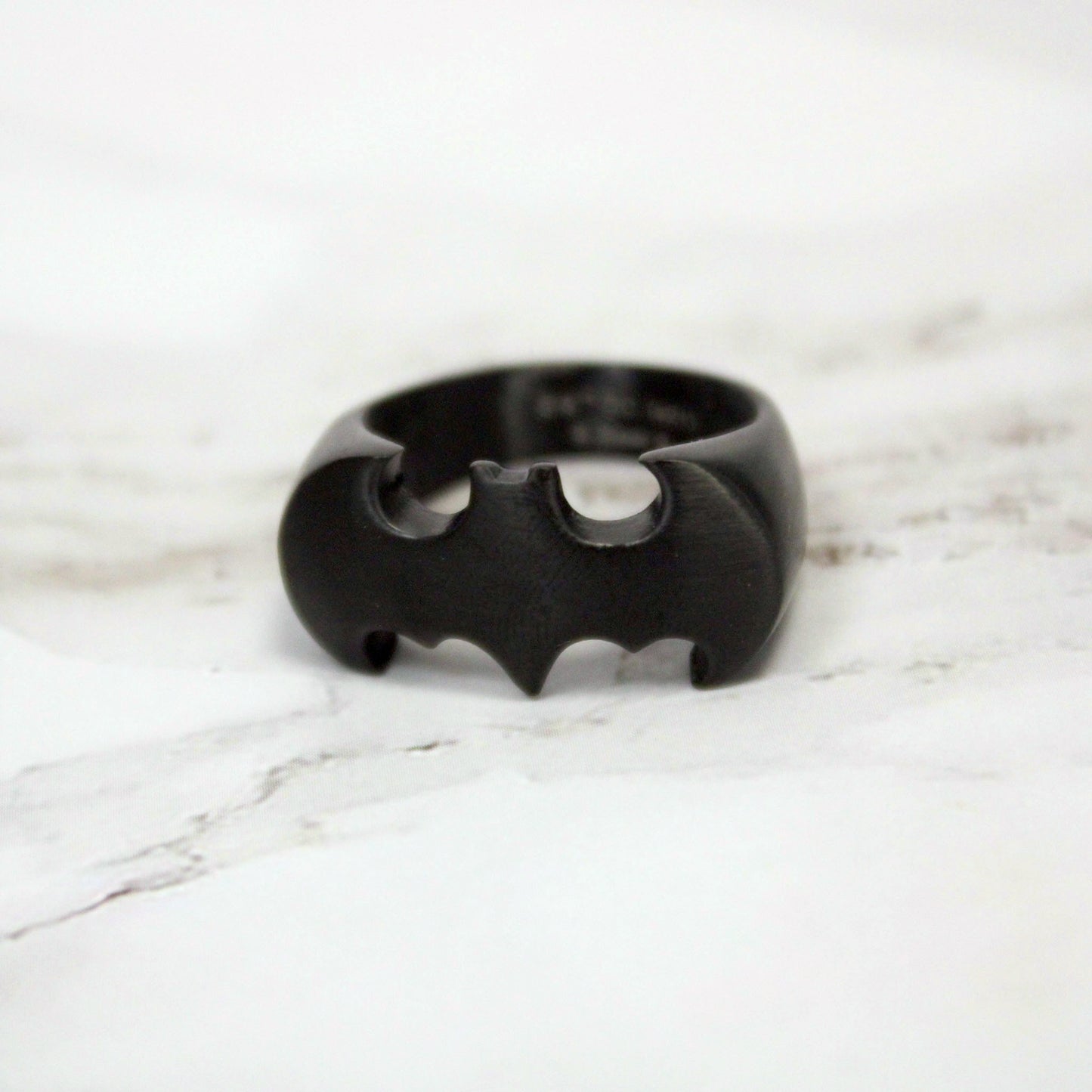 Batman Stainless Steel Ring